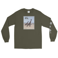 abc giraffe long tee