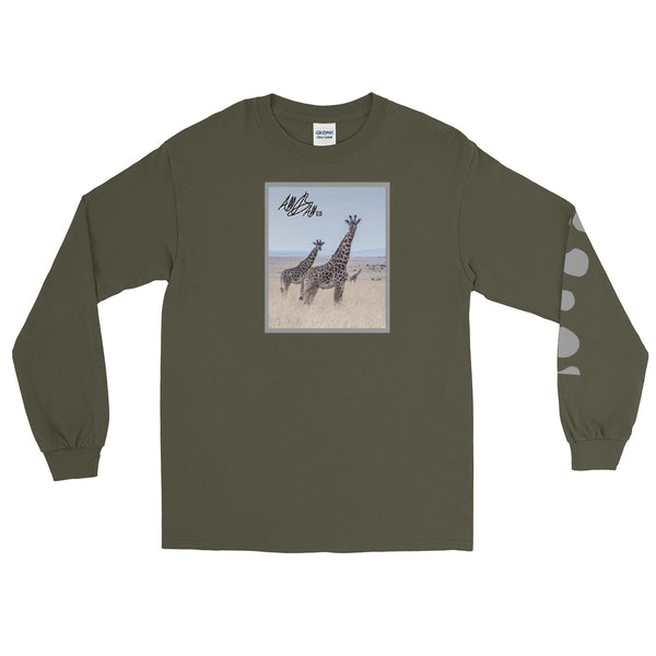 abc giraffe long tee