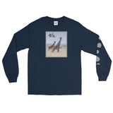 abc giraffe long tee