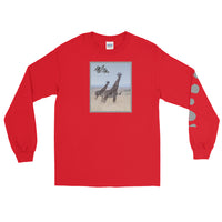 abc giraffe long tee