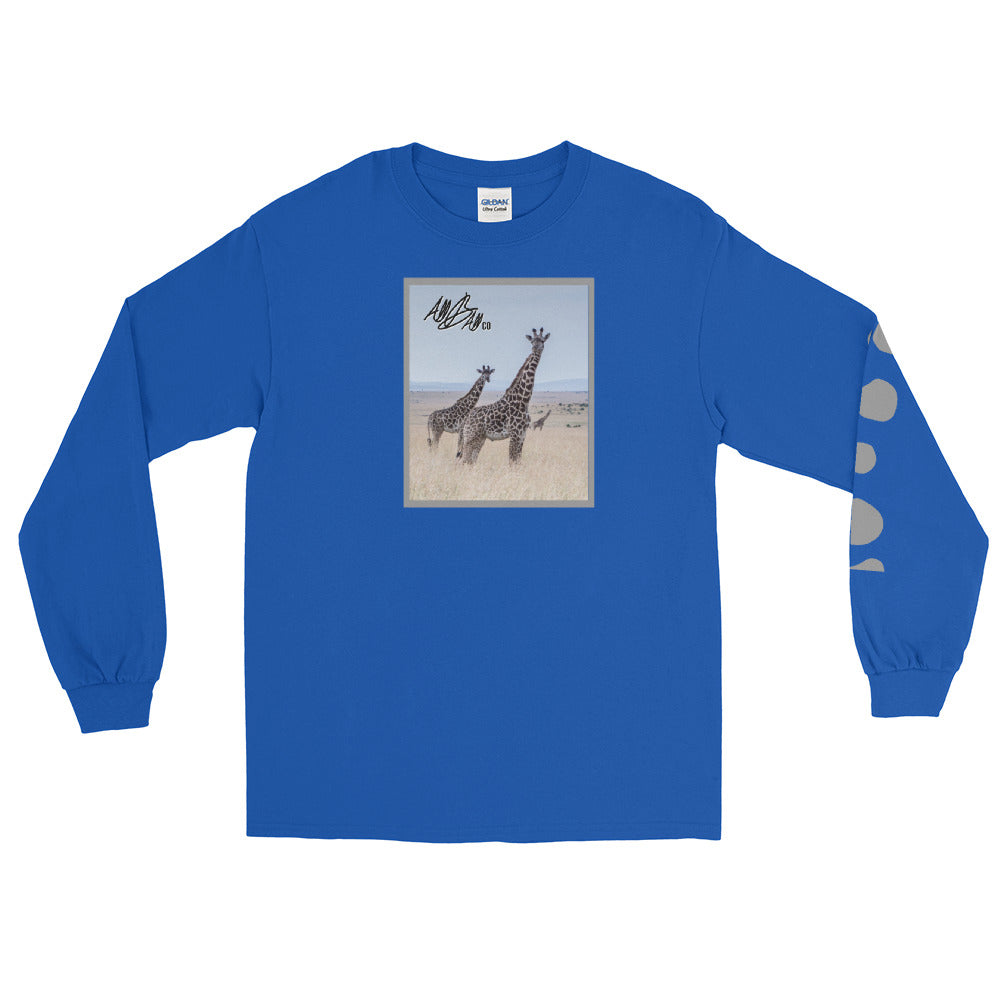 abc giraffe long tee