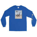 abc giraffe long tee