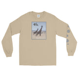abc giraffe long tee