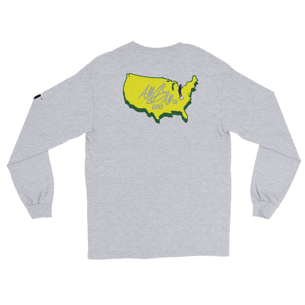 abc golf guy gusta long tee