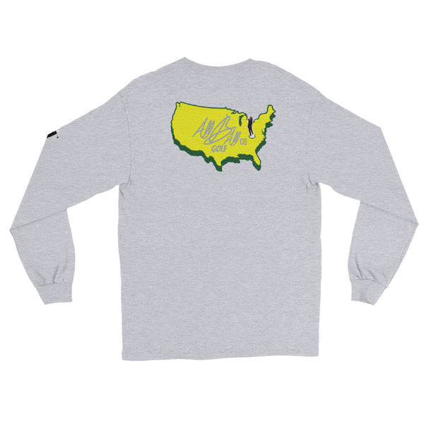 abc golf guy gusta long tee