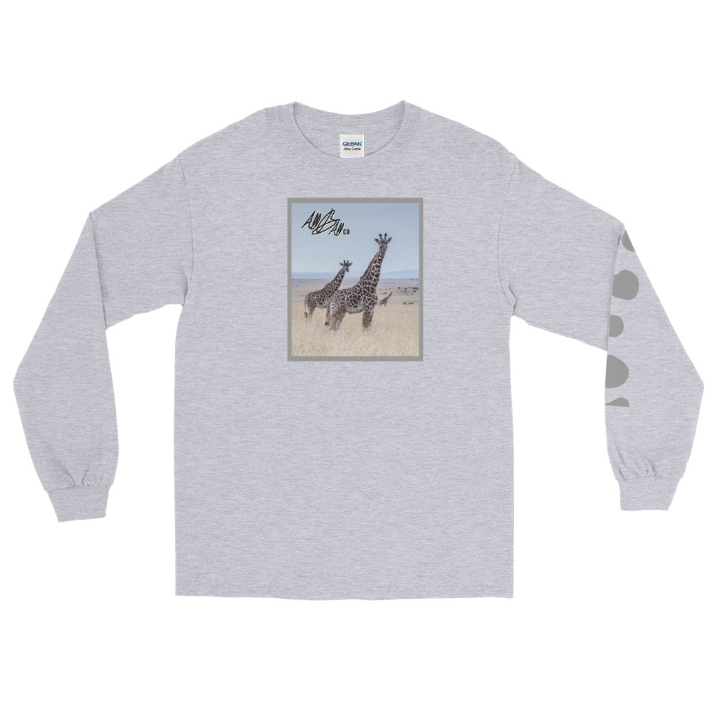 abc giraffe long tee