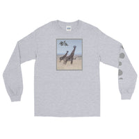 abc giraffe long tee