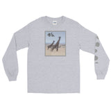 abc giraffe long tee