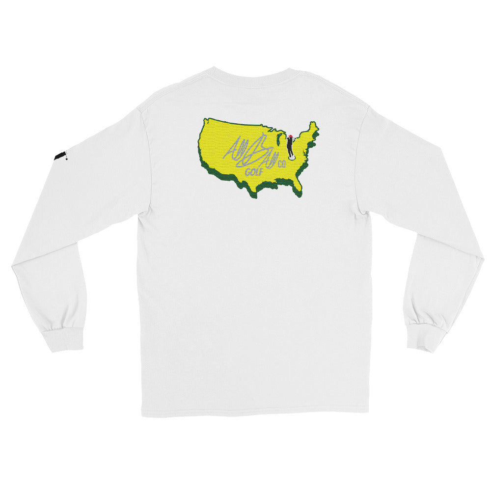 abc golf guy gusta long tee