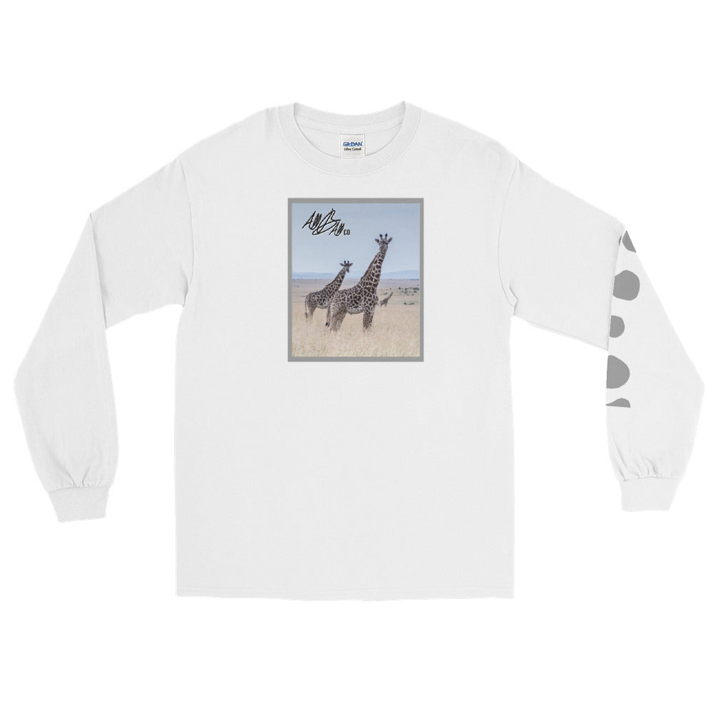 abc giraffe long tee