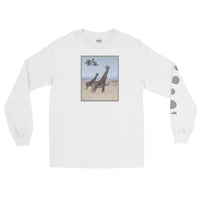abc giraffe long tee