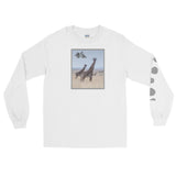 abc giraffe long tee