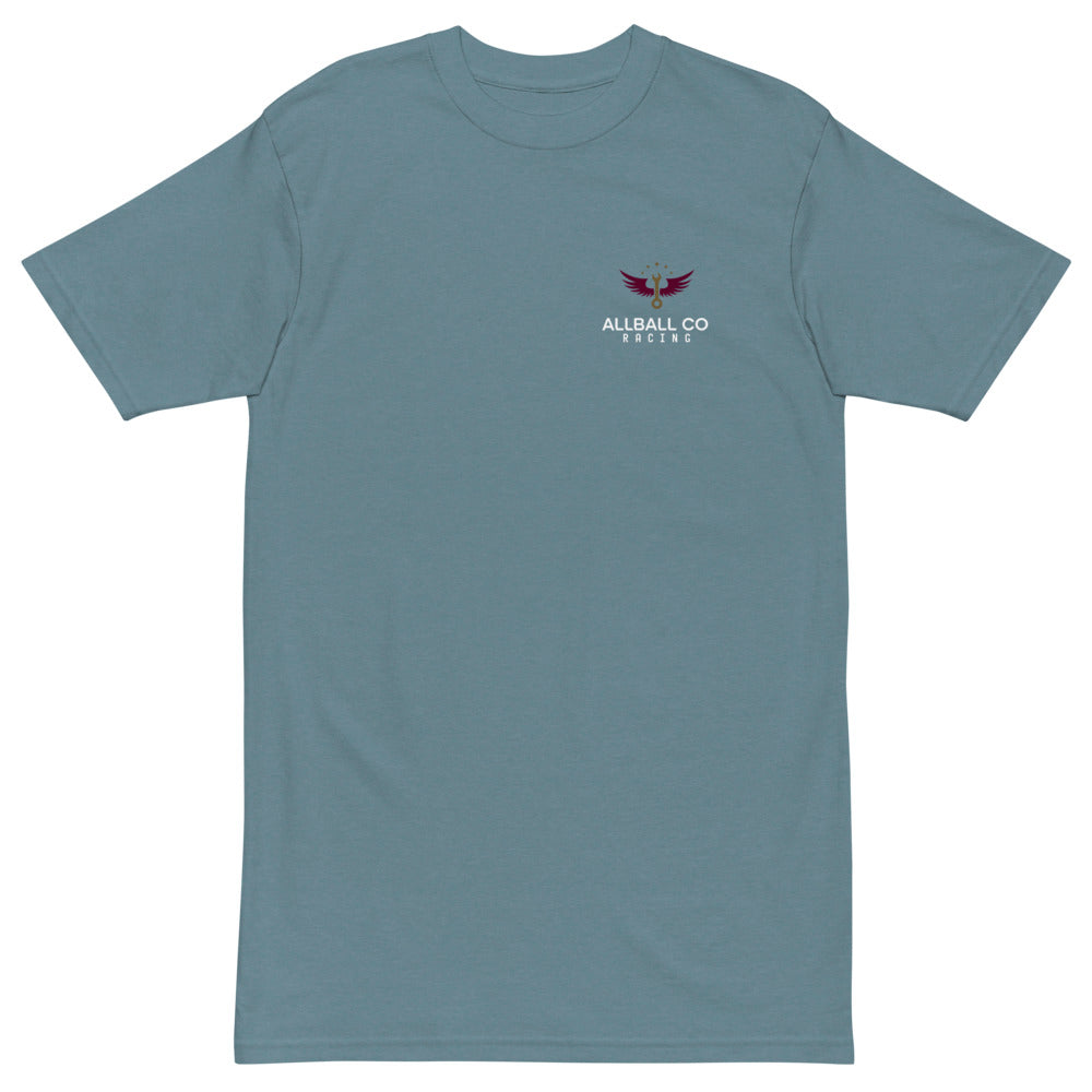 allballco racing heavy tee