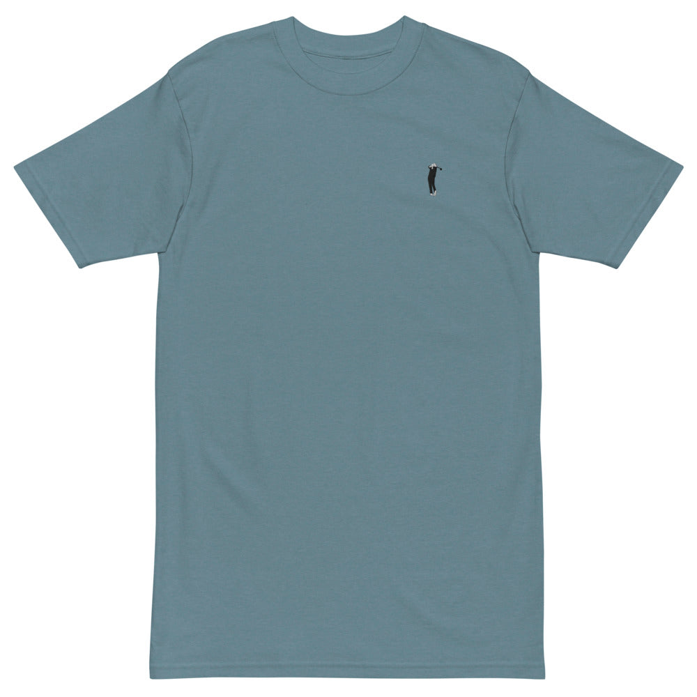 golf guy heavy tee
