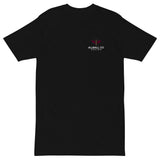 allballco racing heavy tee
