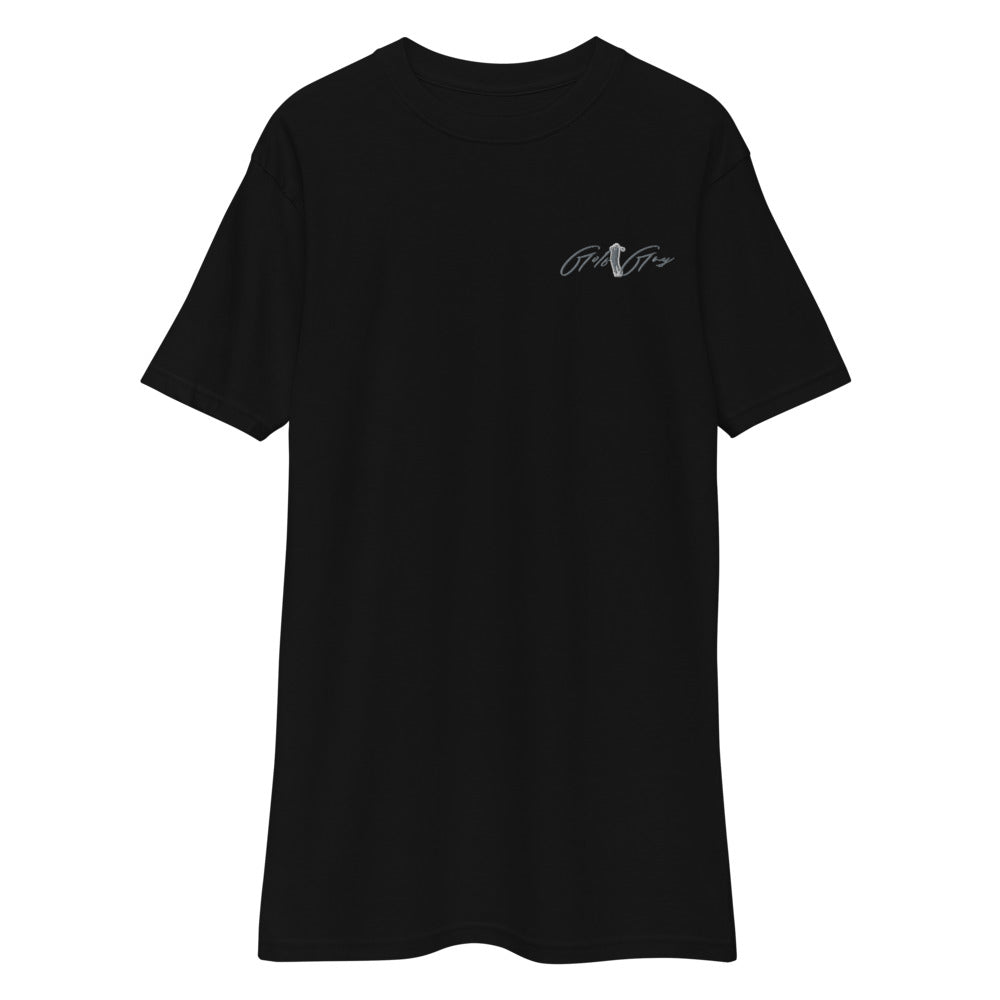 golf guy heavy tee