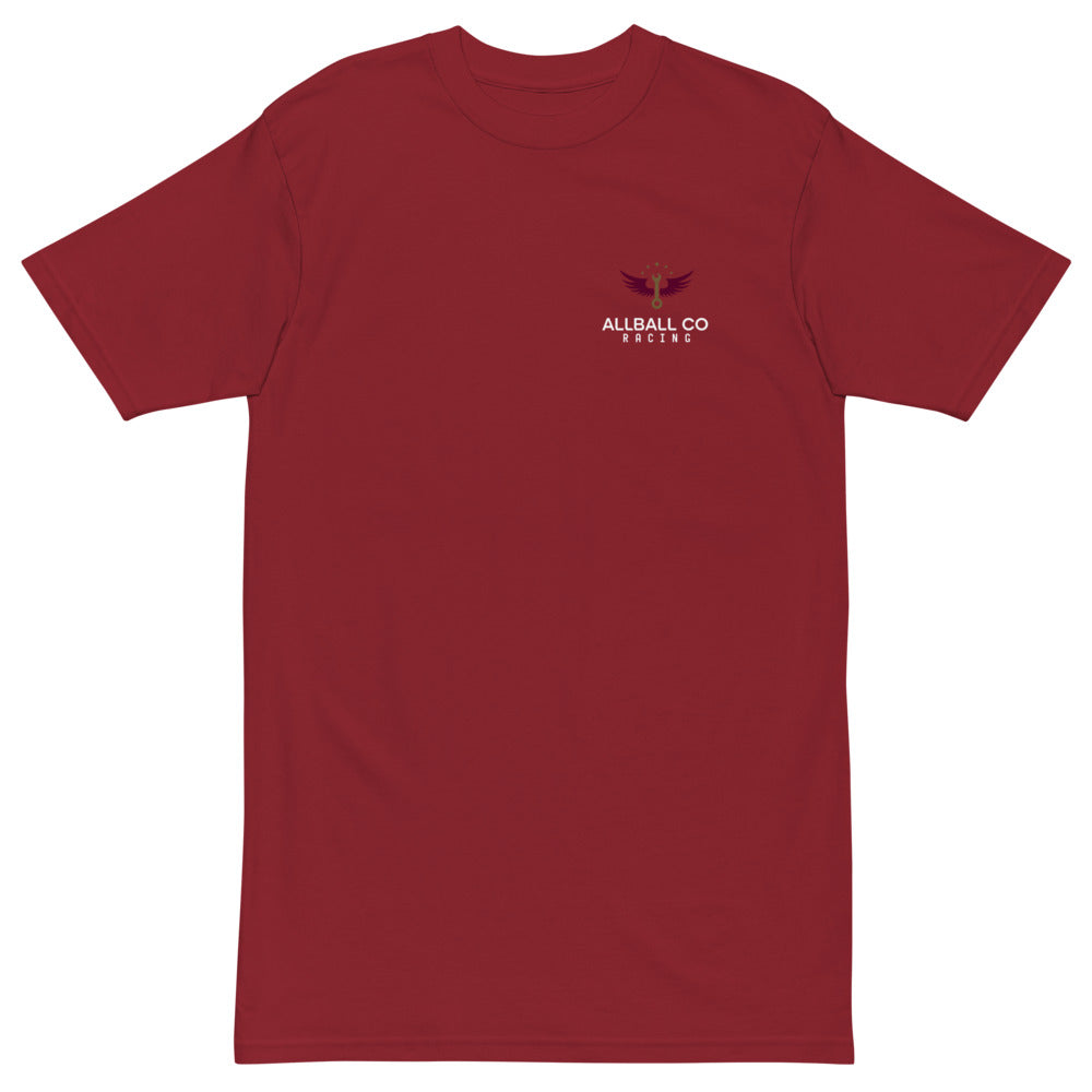 allballco racing heavy tee