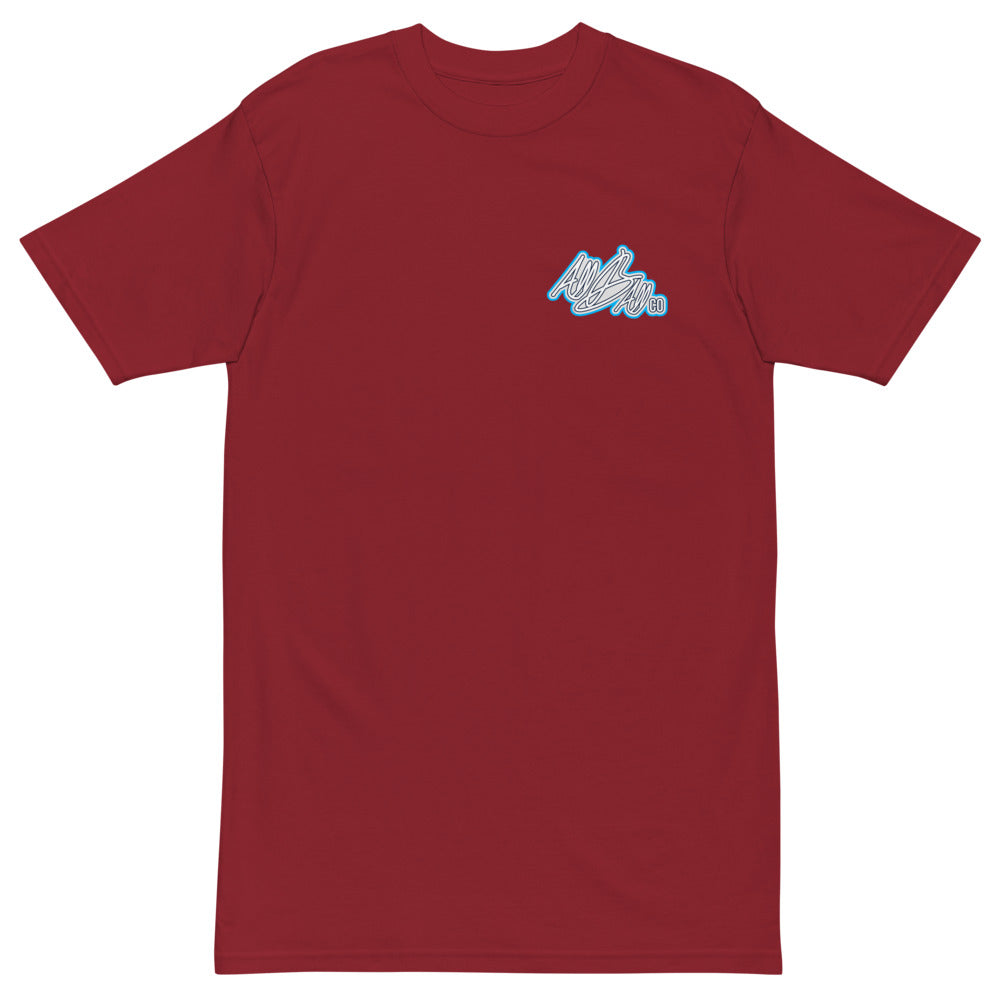 abc logo tee