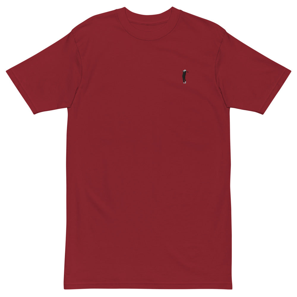 golf guy heavy tee