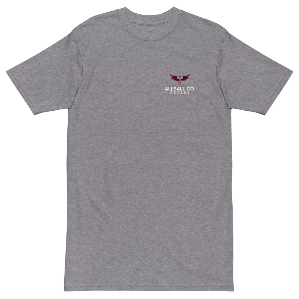 allballco racing heavy tee