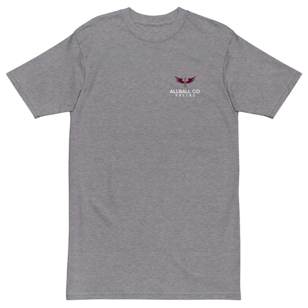 allballco racing heavy tee