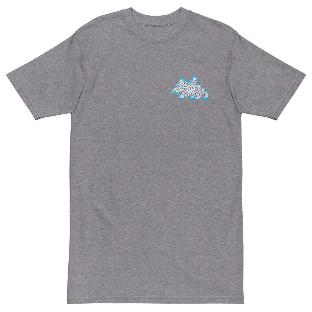 abc logo tee