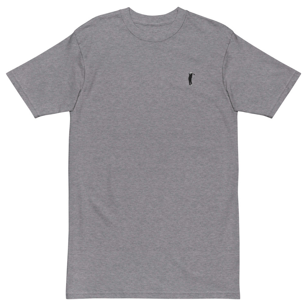 golf guy heavy tee