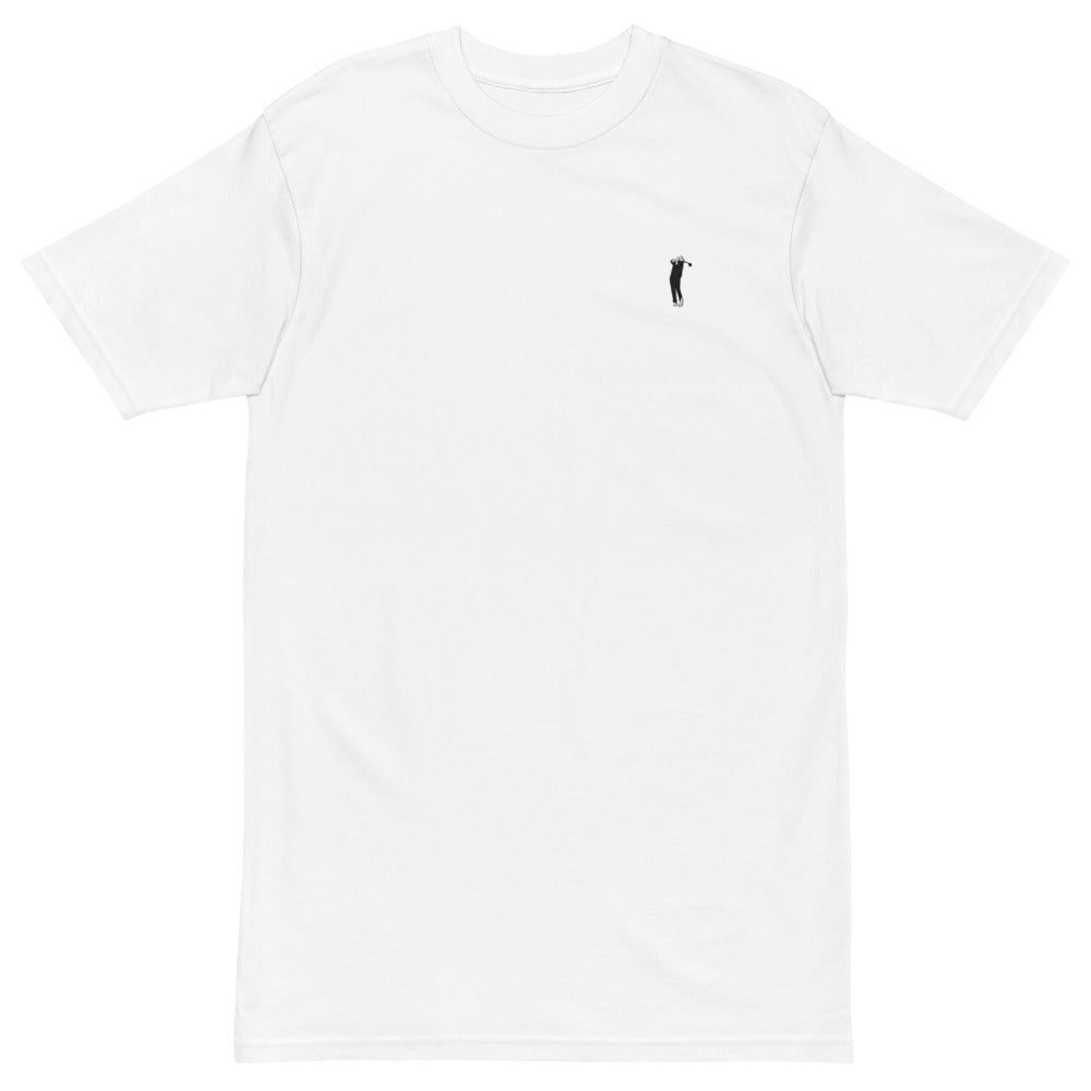 golf guy heavy tee