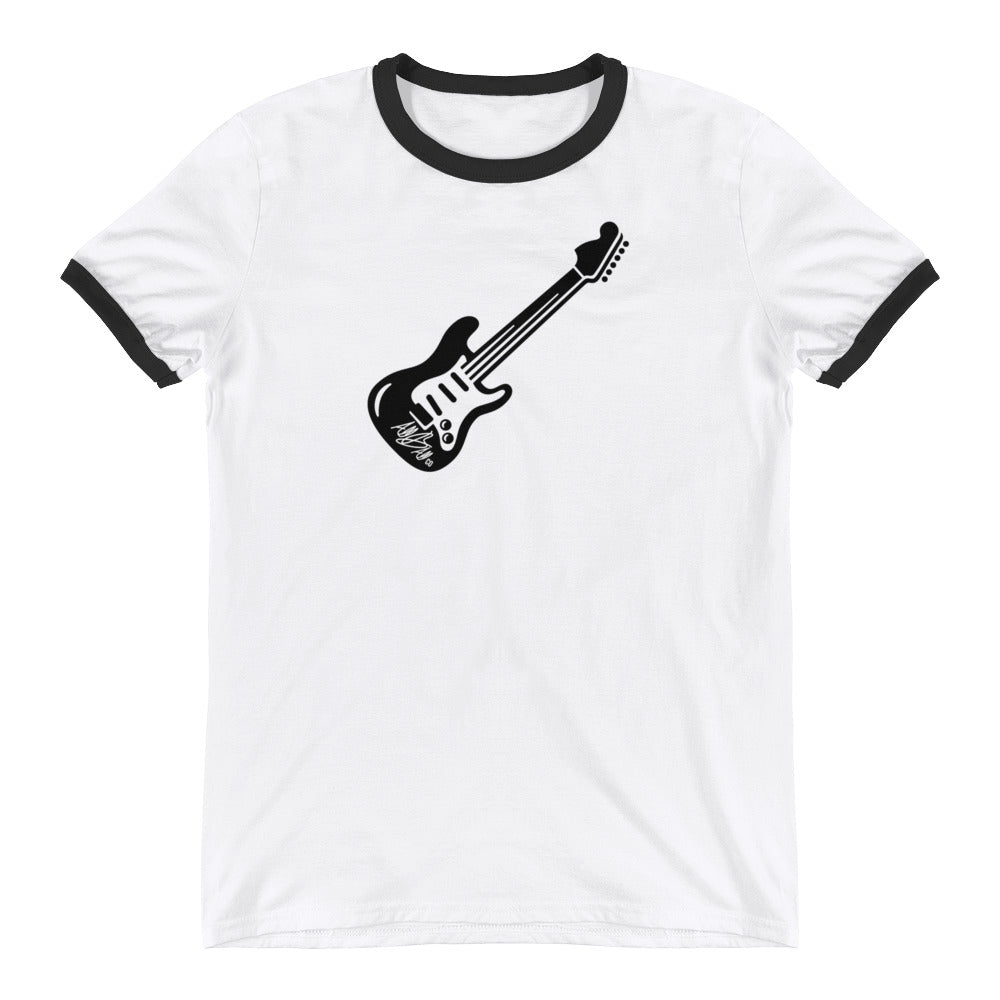 abc guitar tee