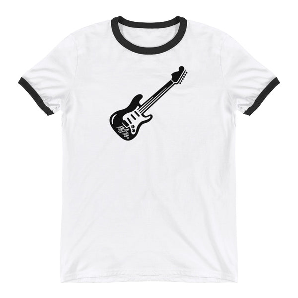 abc guitar tee