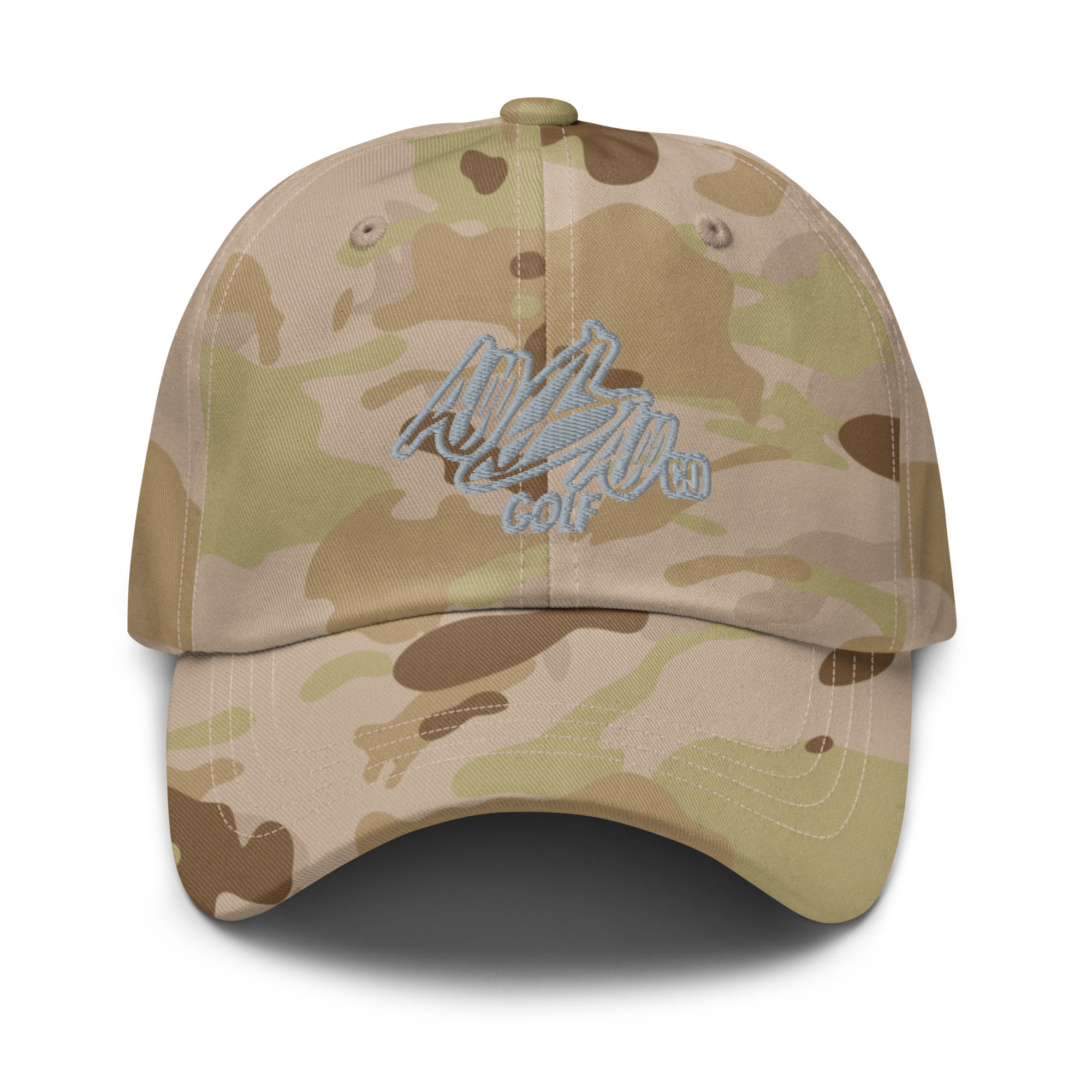 golf guy camo cap
