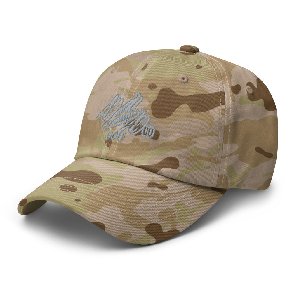golf guy camo cap