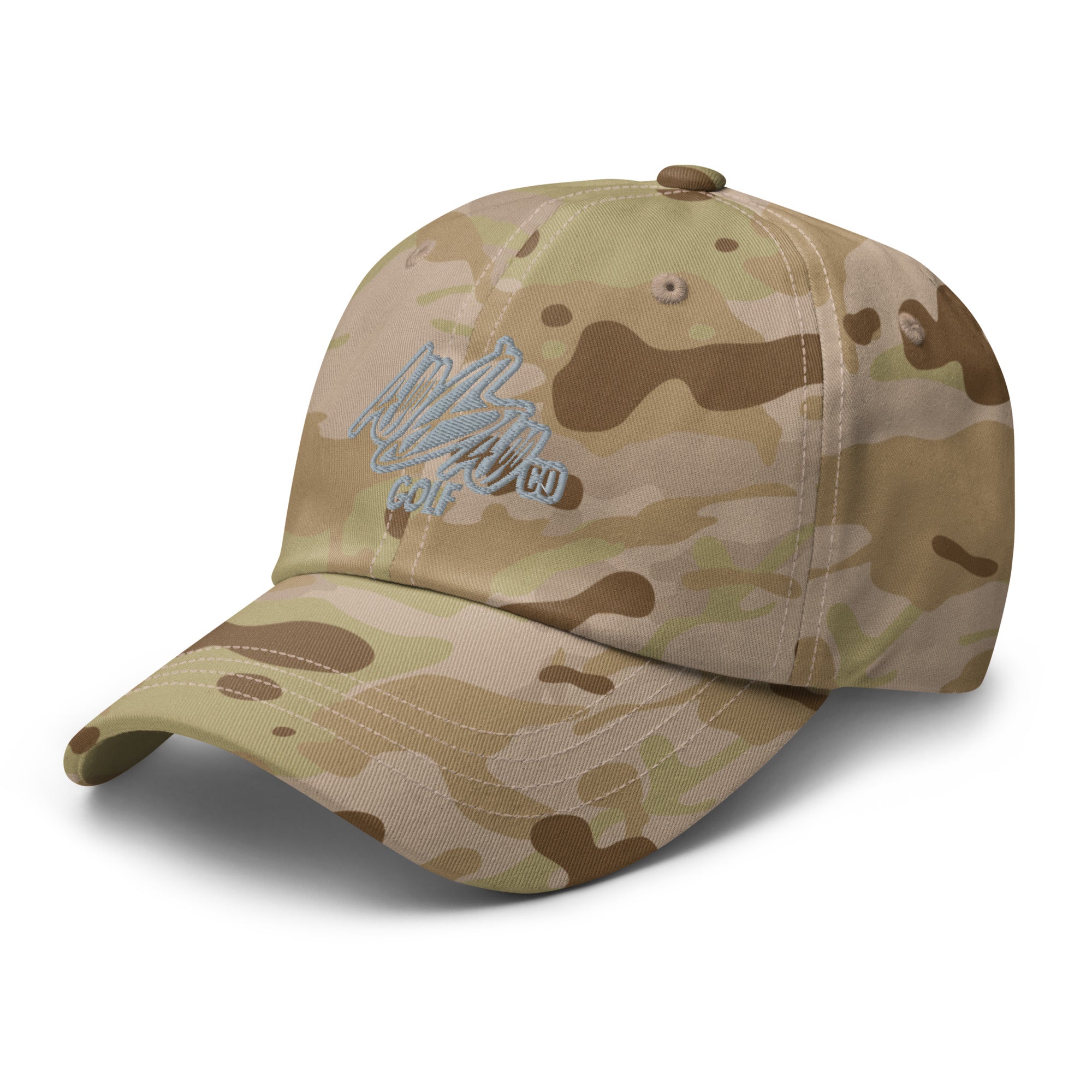 golf guy camo cap