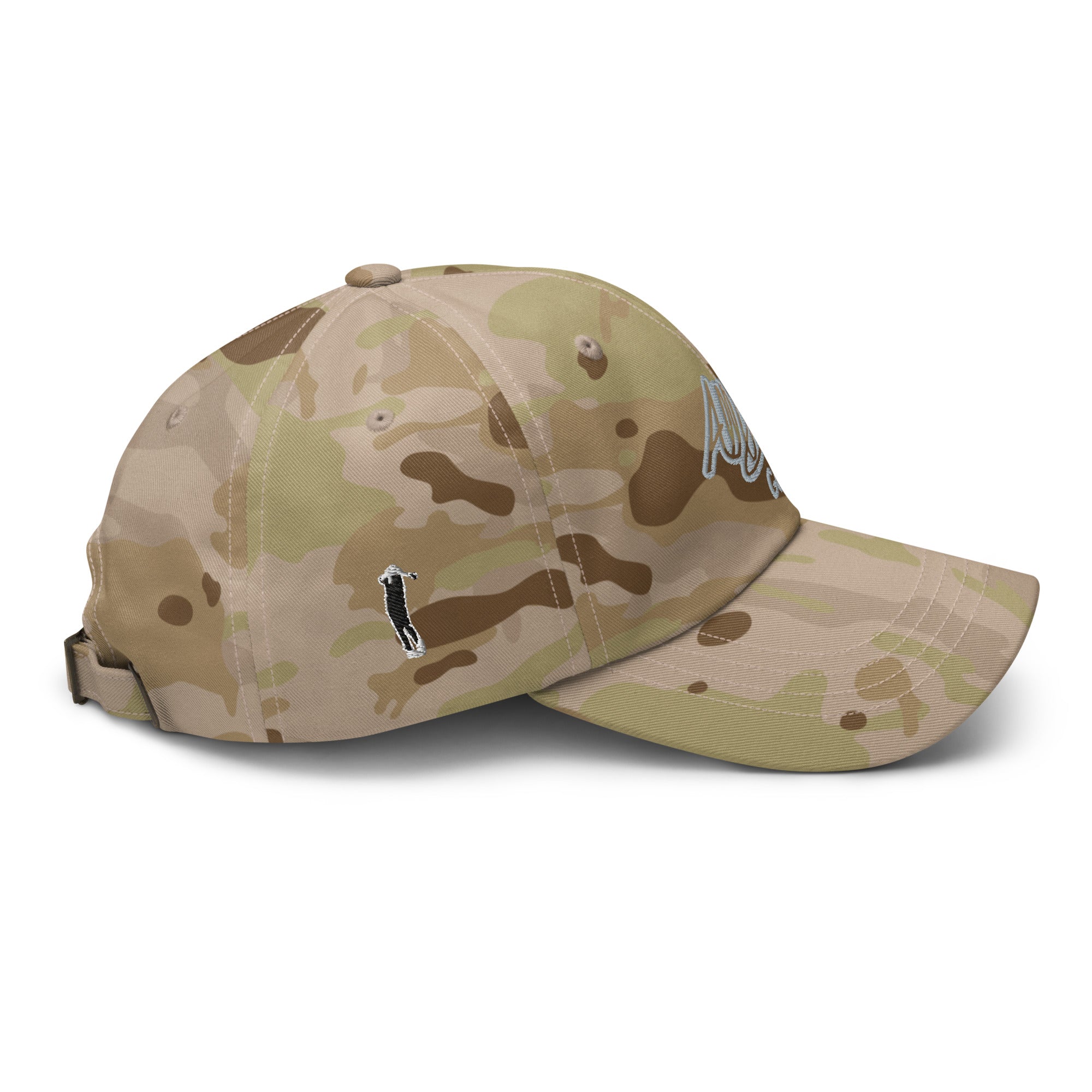 golf guy camo cap