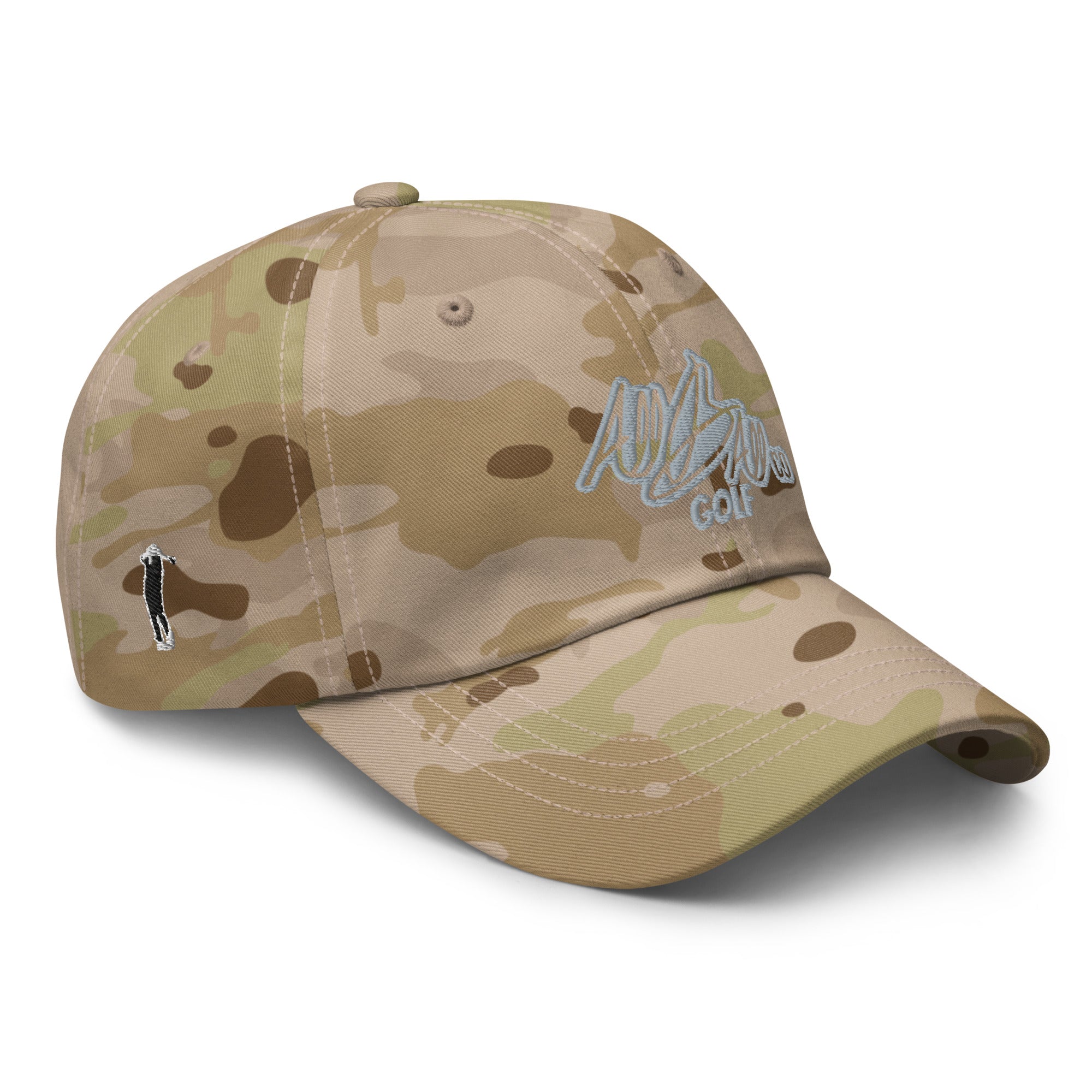 golf guy camo cap