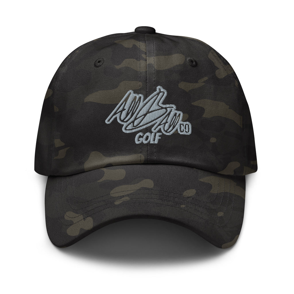 golf guy camo cap