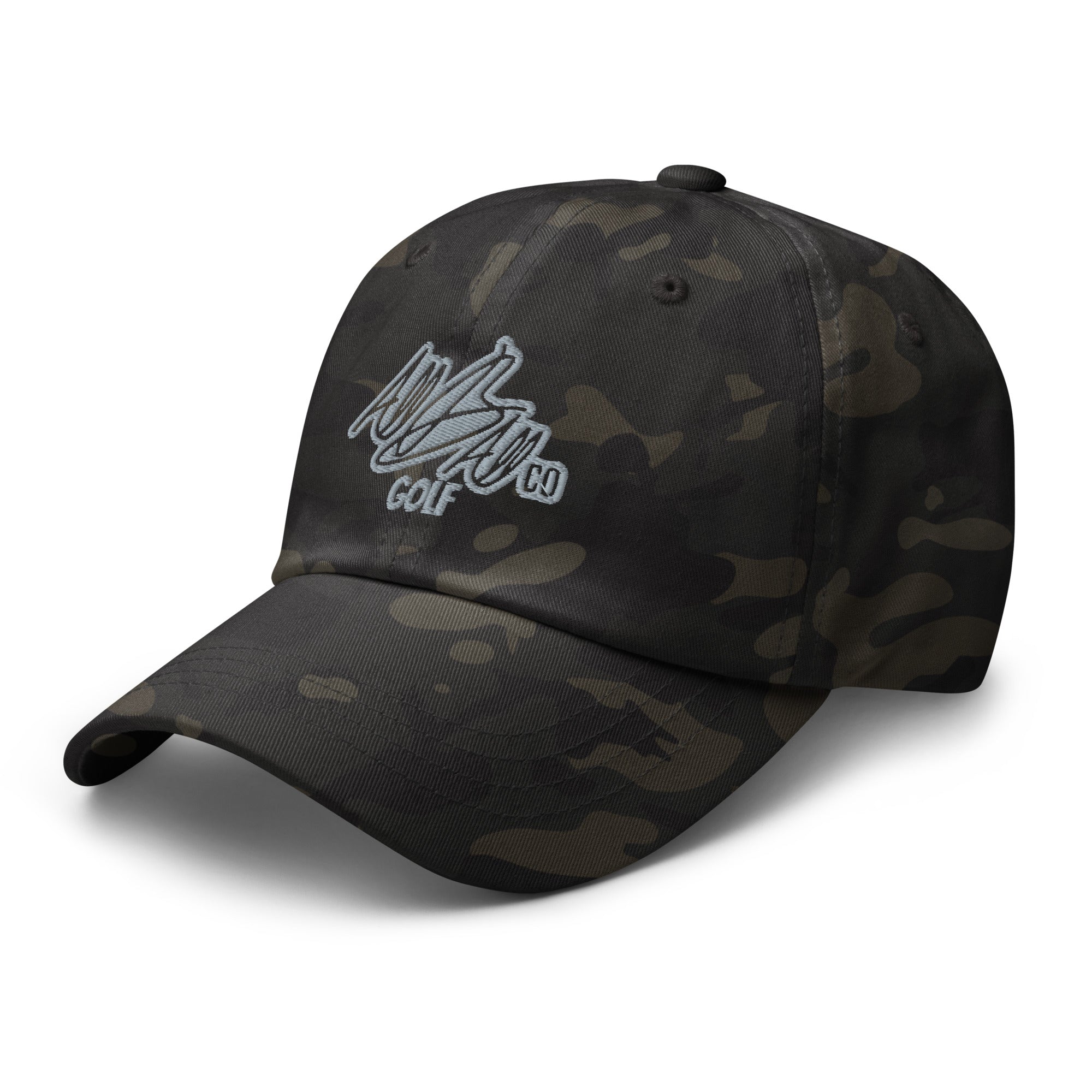 golf guy camo cap