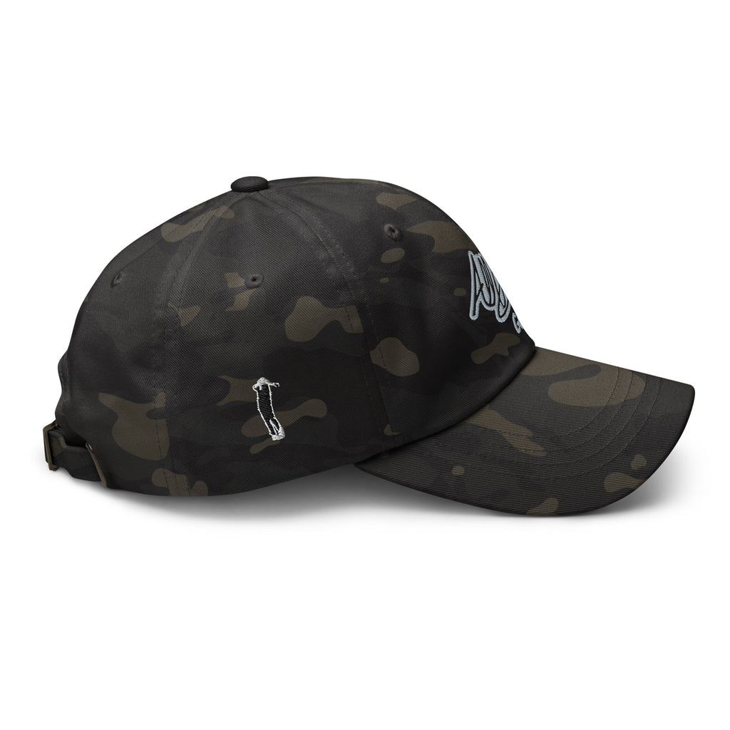 golf guy camo cap
