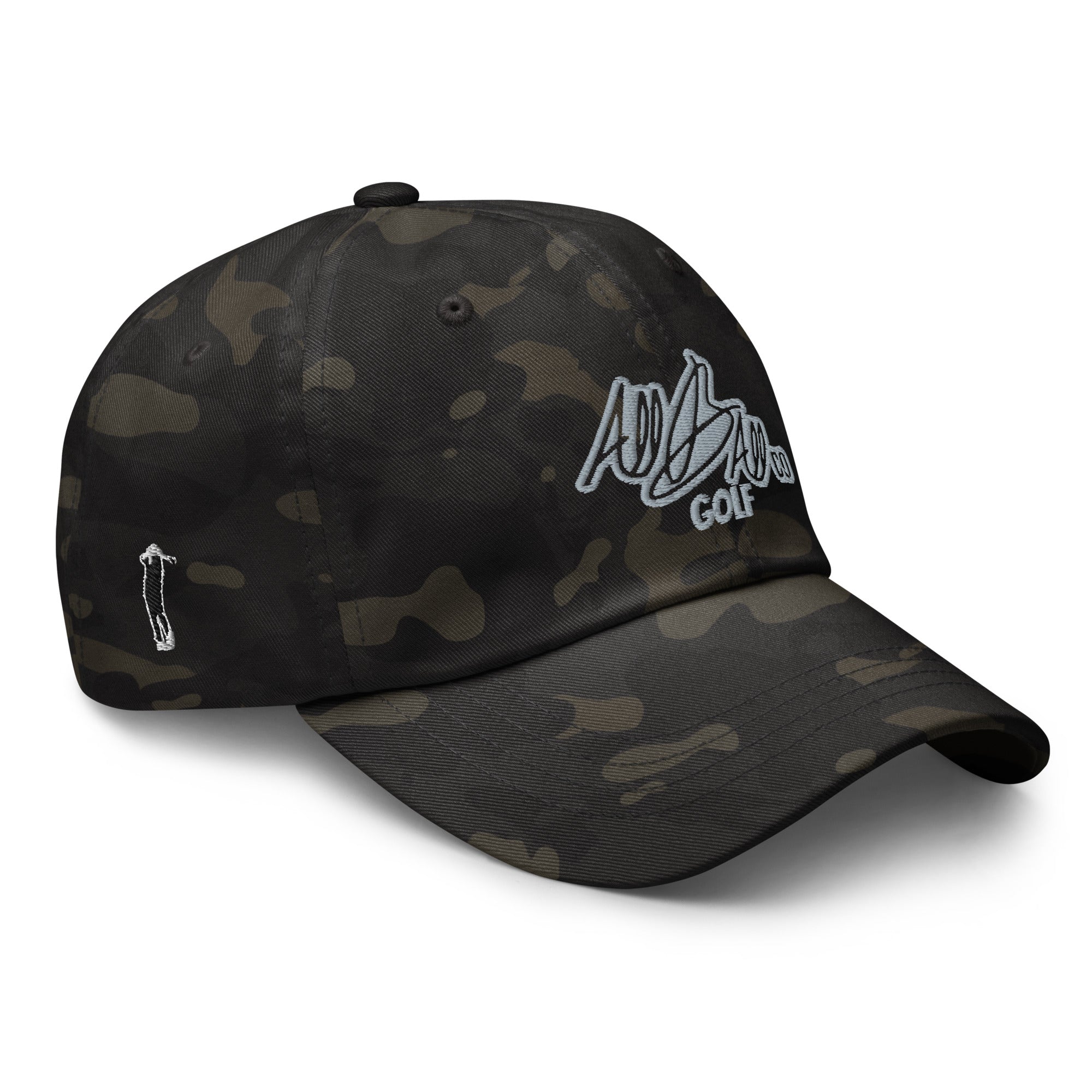 golf guy camo cap