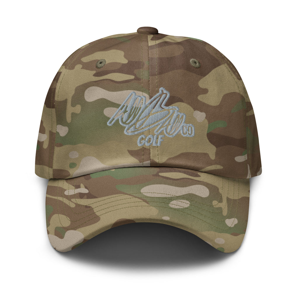 golf guy camo cap