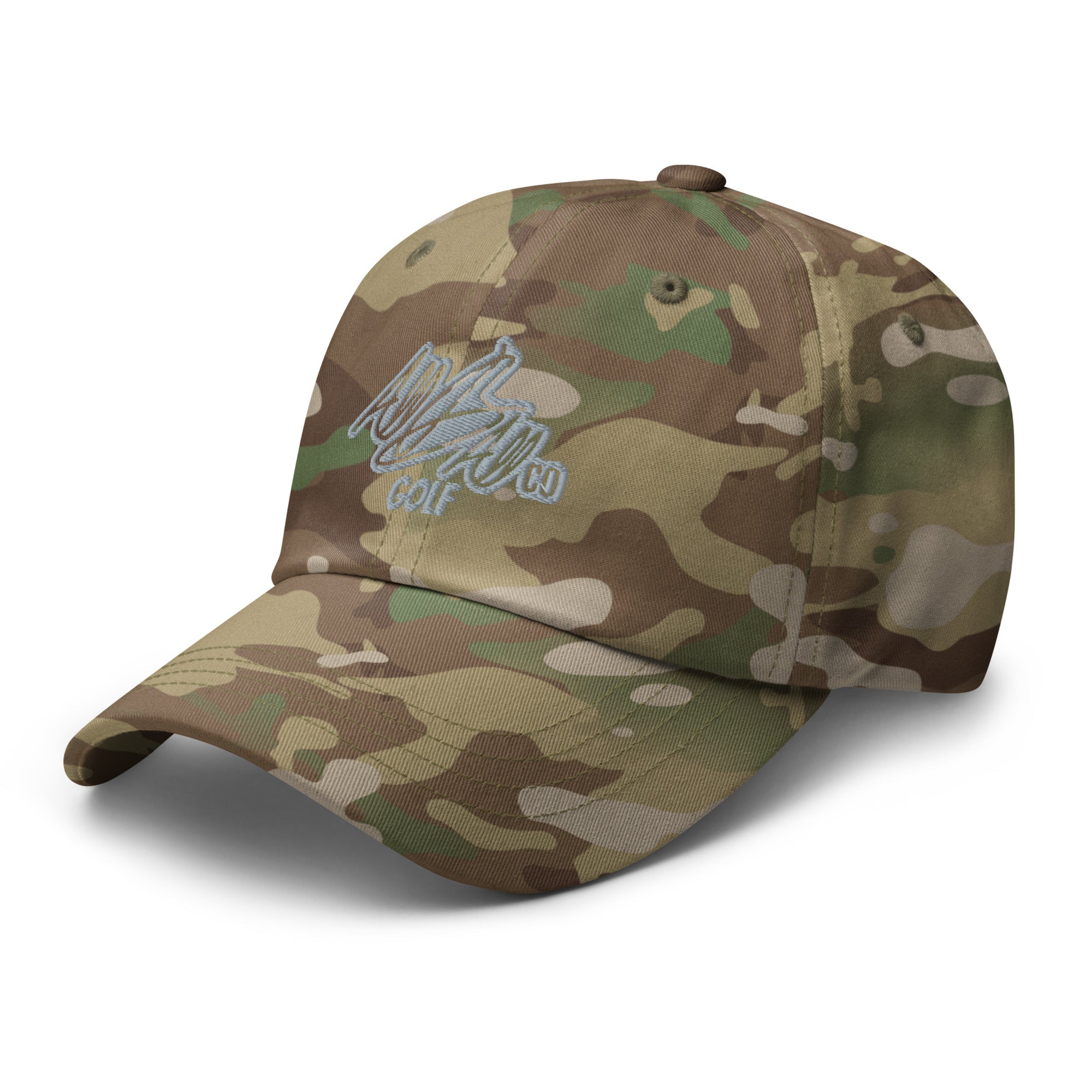 golf guy camo cap