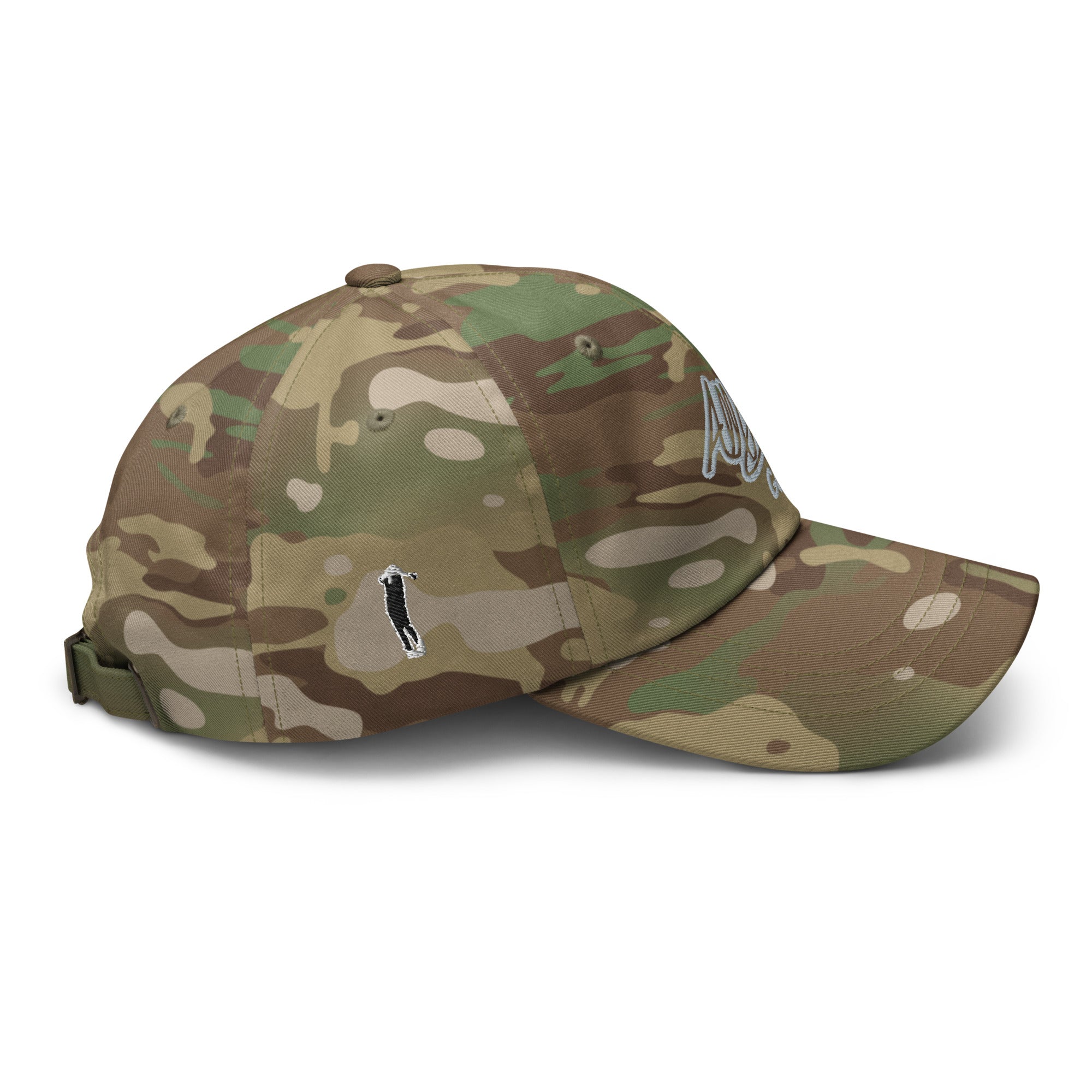 golf guy camo cap