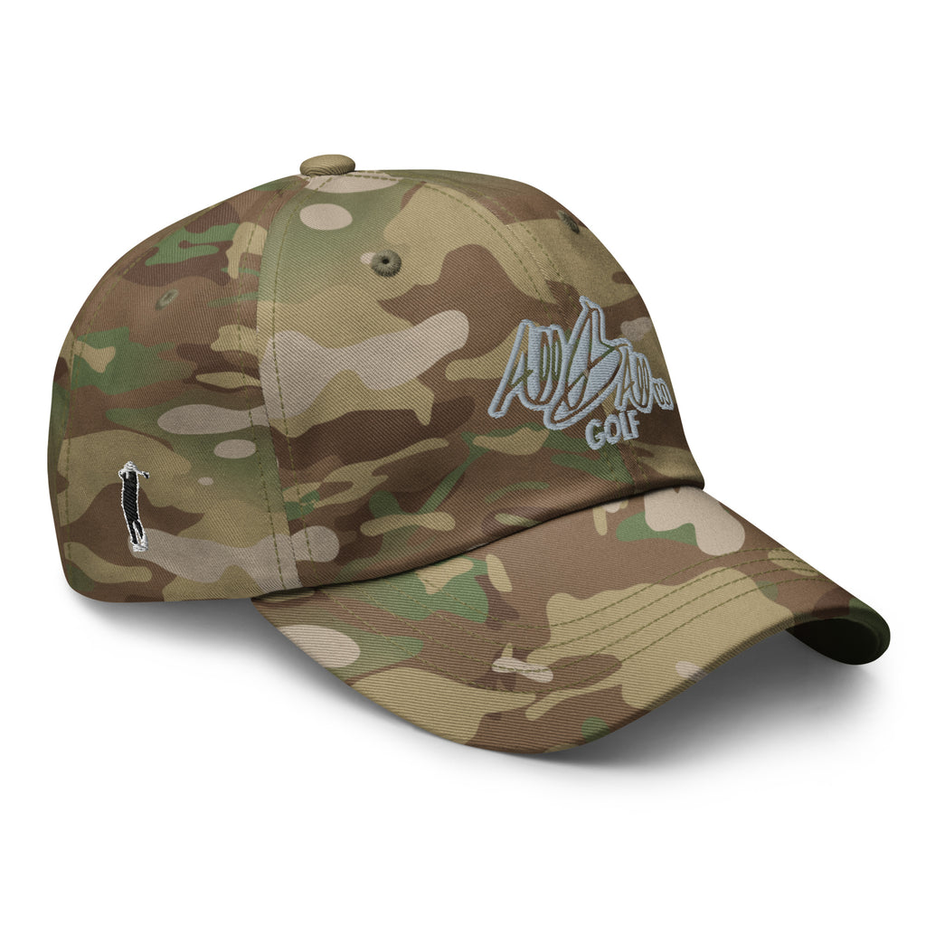 golf guy camo cap