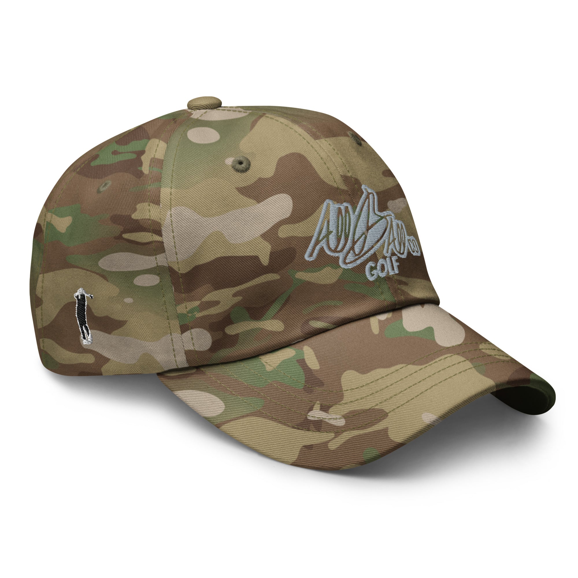 golf guy camo cap