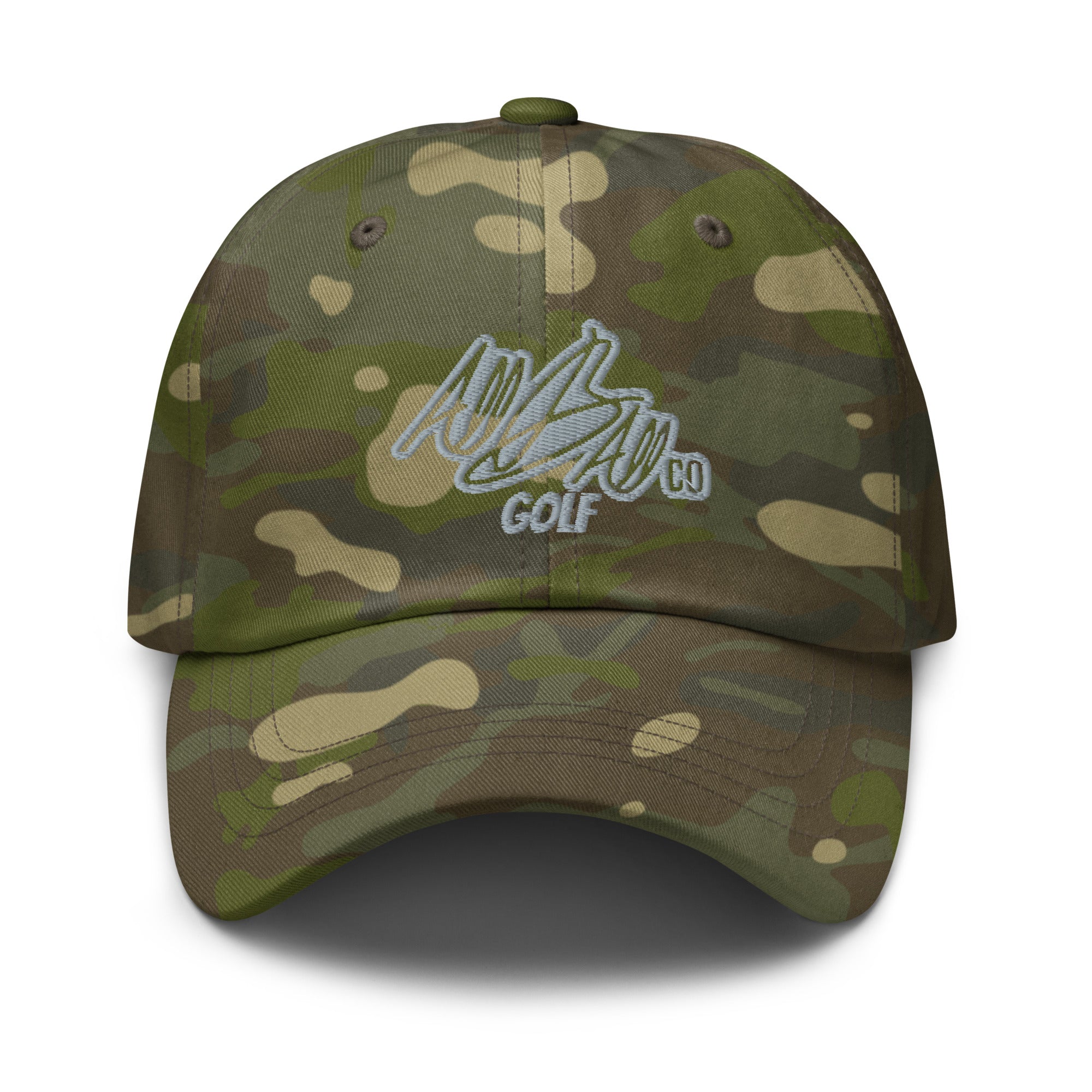 golf guy camo cap