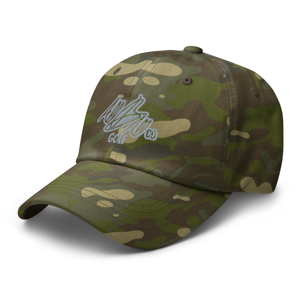 golf guy camo cap