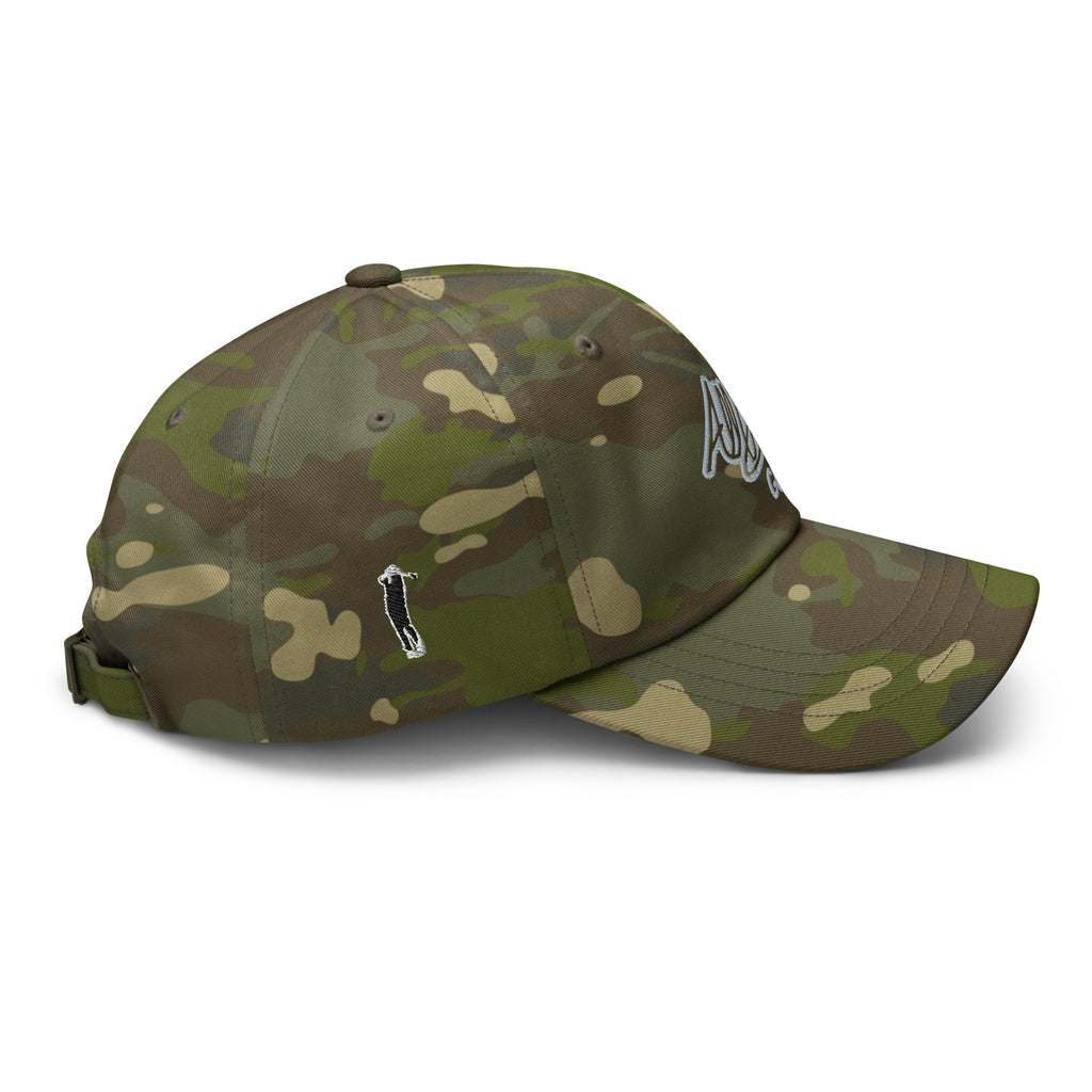 golf guy camo cap