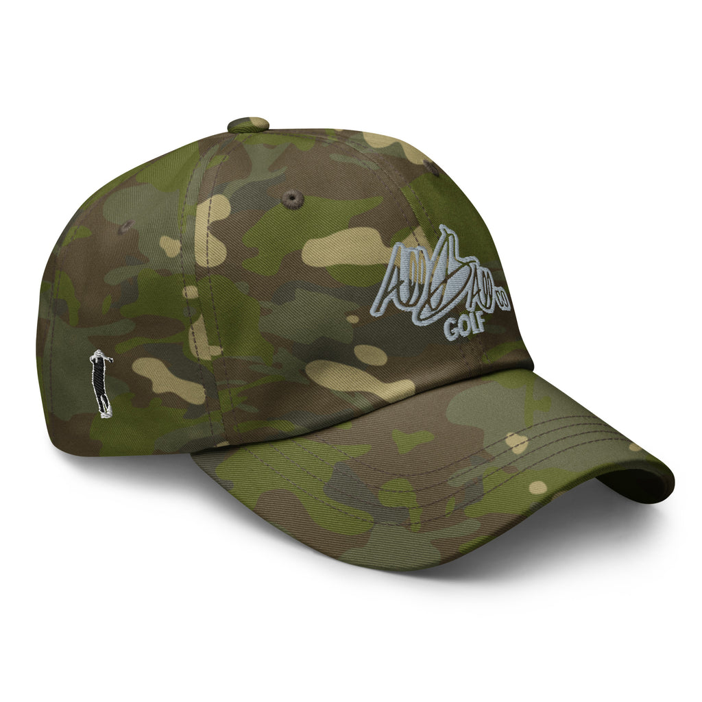 golf guy camo cap