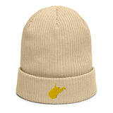 abc ribbed cap