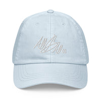 abc pastel cap